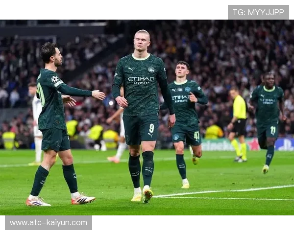 罗德里戈低射破门，皇马1-0领先曼城